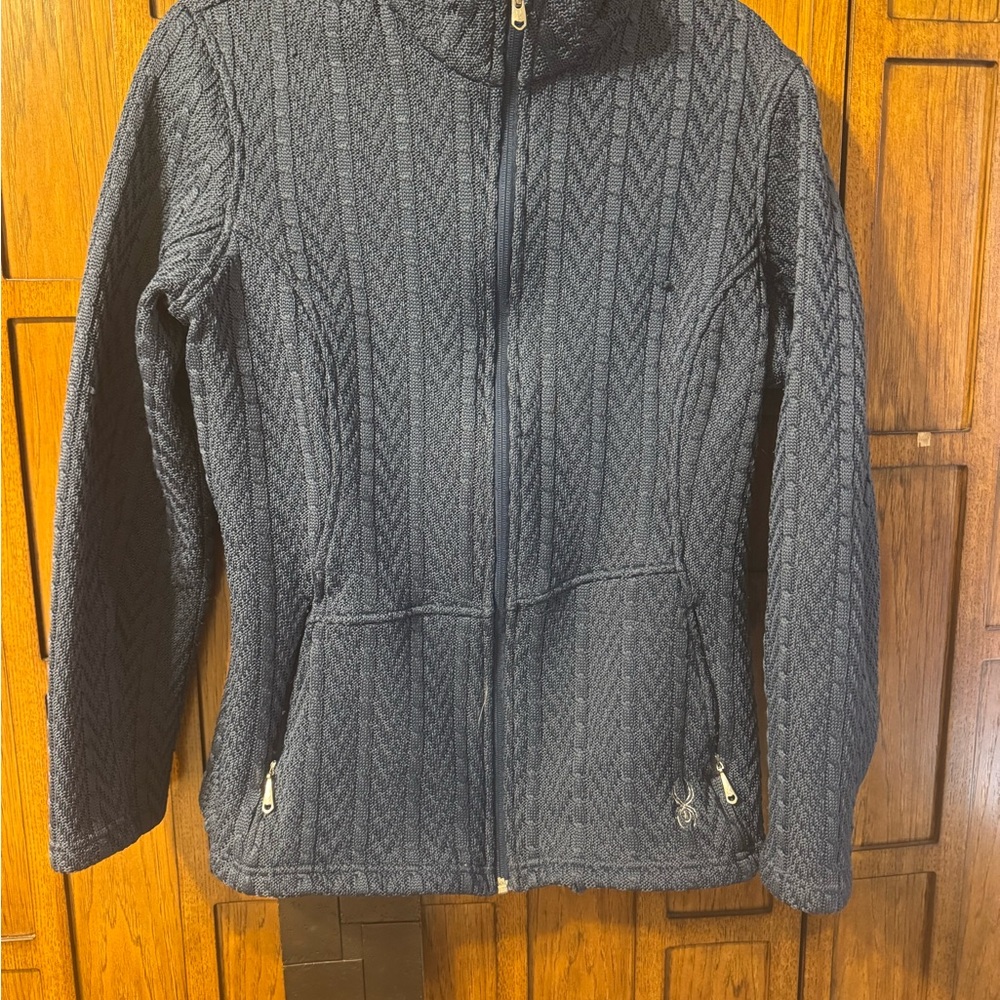 Spyder Women's Blue Ski Jacket